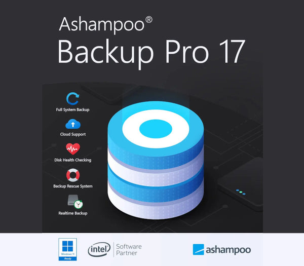 Ashampoo Backup Pro 17 Key (3 PCs)