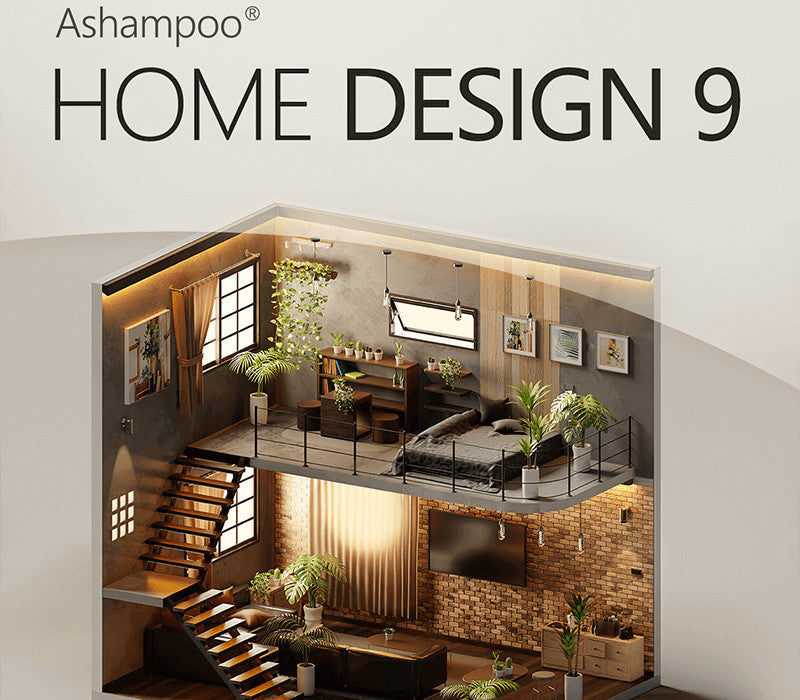 Ashampoo Home Design 9 Activation Key (2 PCs)