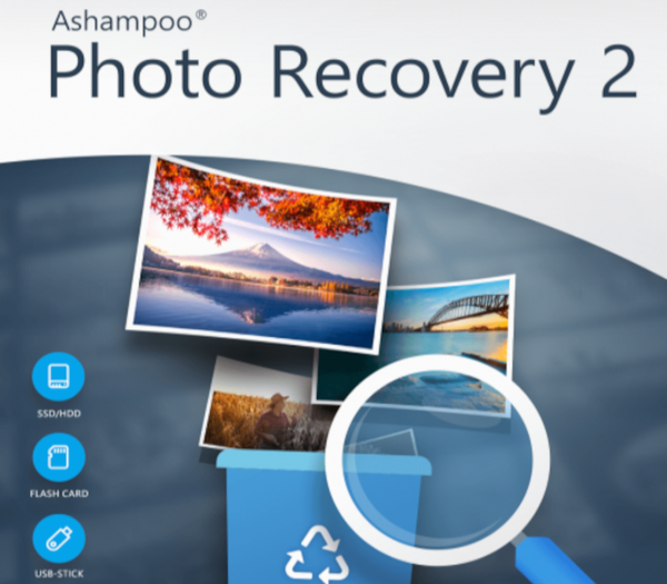 Ashampoo Photo Recovery 2 Activation Key (2 PCs)