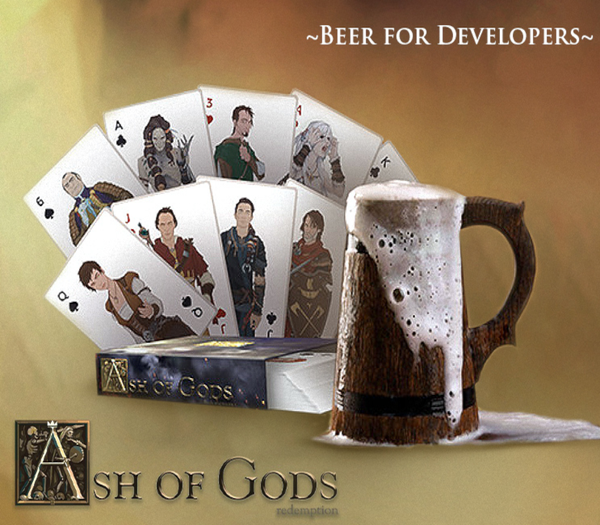 Ash of Gods - Beer for Developers DLC