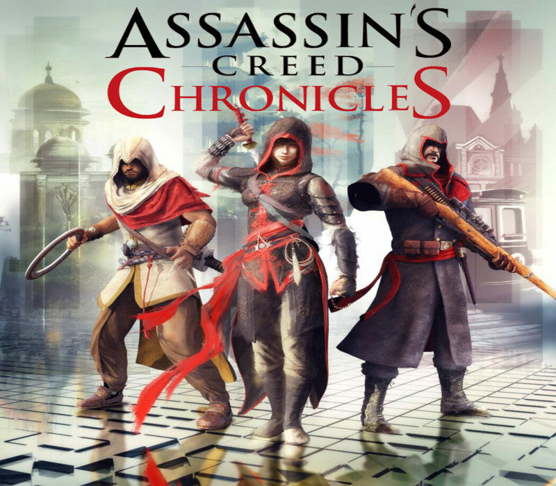 Assassin's Creed Chronicles: Trilogy US XBOX One /