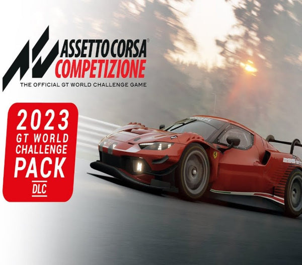 Assetto Corsa Competizione - 2023 GT World Challenge Pack DLC