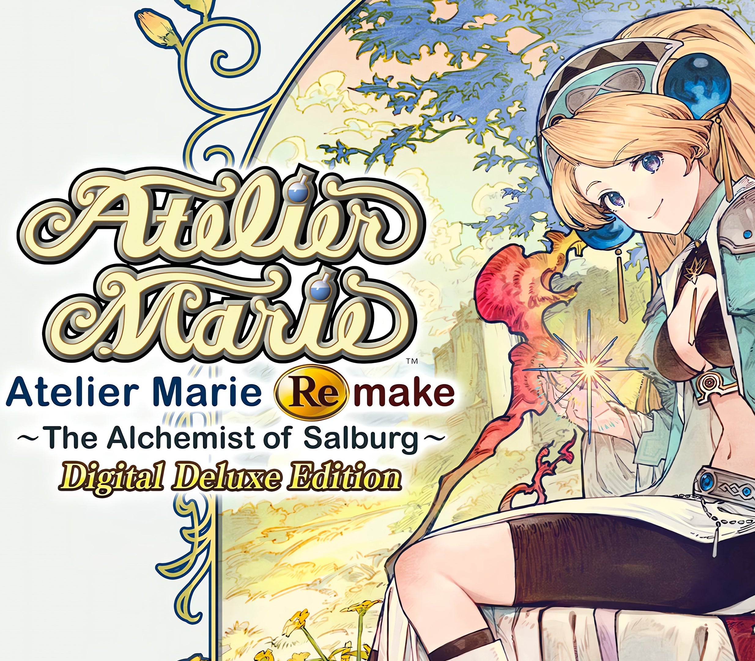 Atelier Marie Remake: The Alchemist of Salburg EU Digital Deluxe