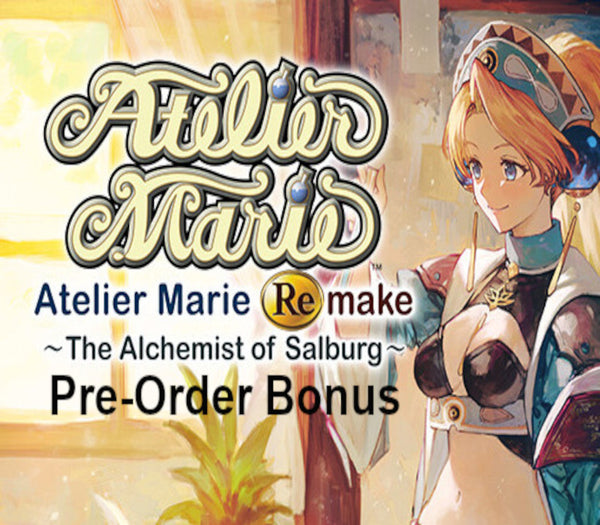 Atelier Marie Remake: The Alchemist of Salburg - Pre-Order Bonus DLC