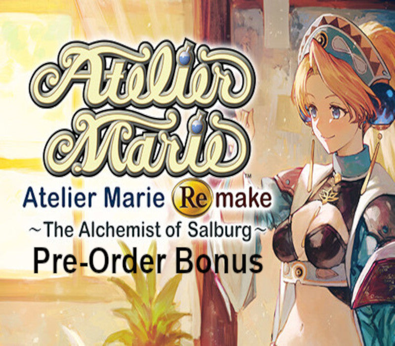 Atelier Marie Remake: The Alchemist of Salburg - Pre-Order Bonus DLC