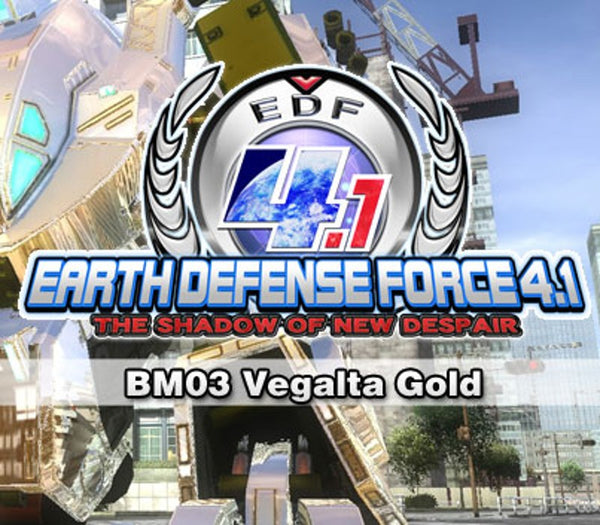 EARTH DEFENSE FORCE 4.1 - BM03 Vegalta Gold DLC