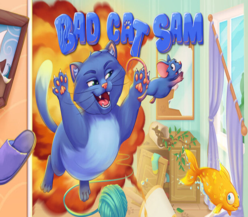 Bad cat Sam