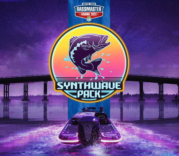 Bassmaster Fishing 2022 - Synthwave Pack DLC
