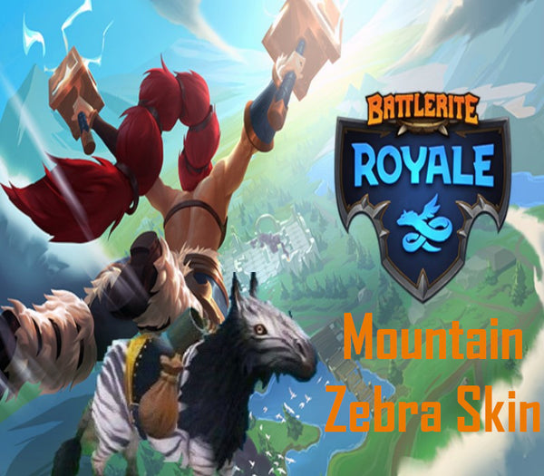 Battlerite - Mountain Zebra Skin DLC