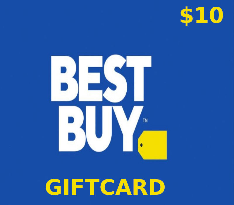 Best Buy $10 Gift Card