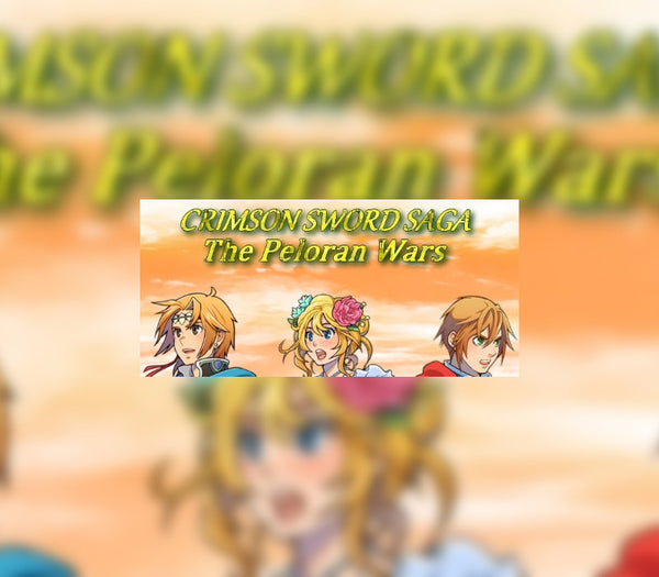 Crimson Sword Saga: The Peloran Wars