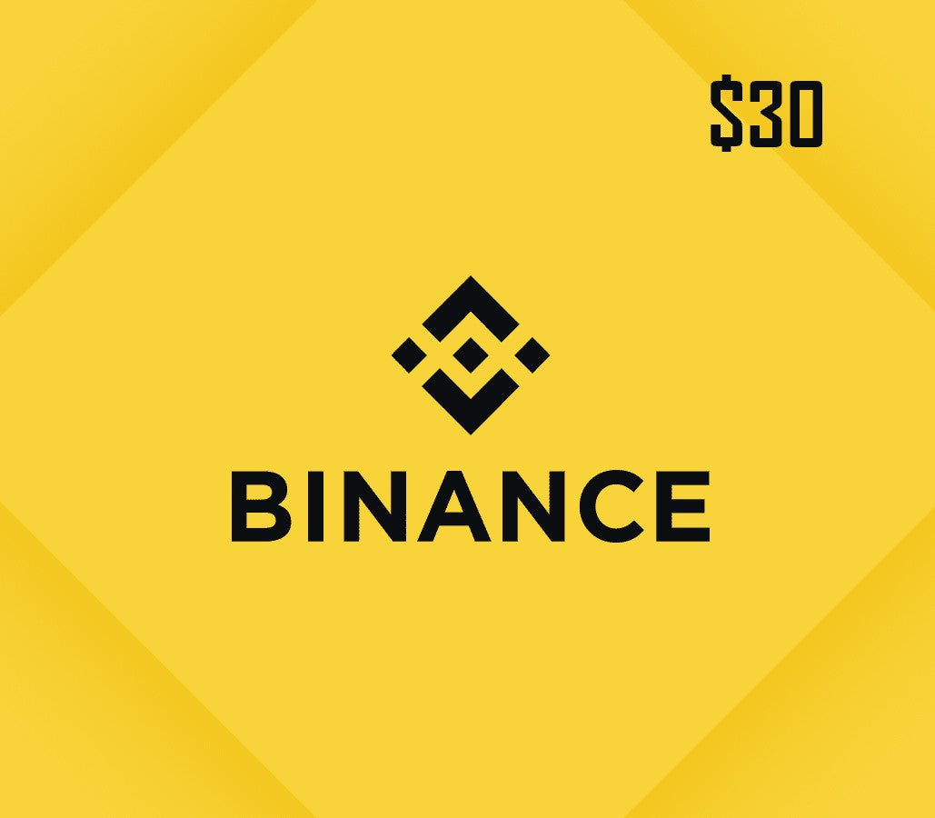 Binance Gift Card (BUSD) $30