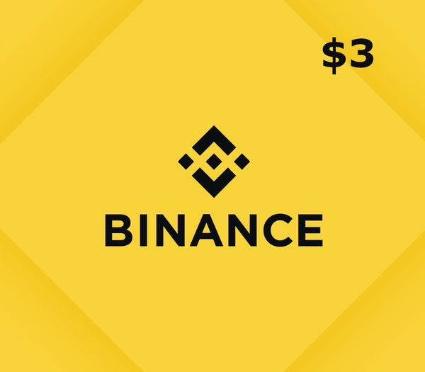 Binance Gift Card (XRP) $3
