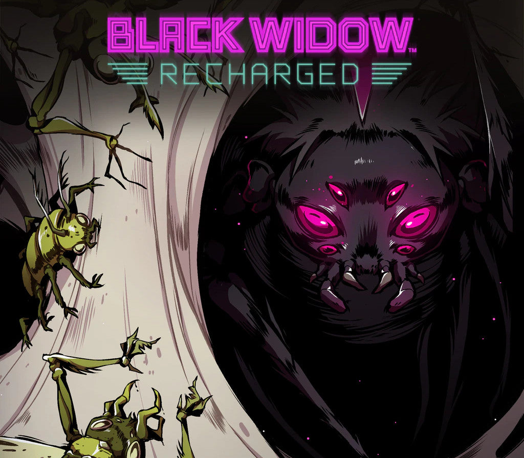 Black Widow: Recharged