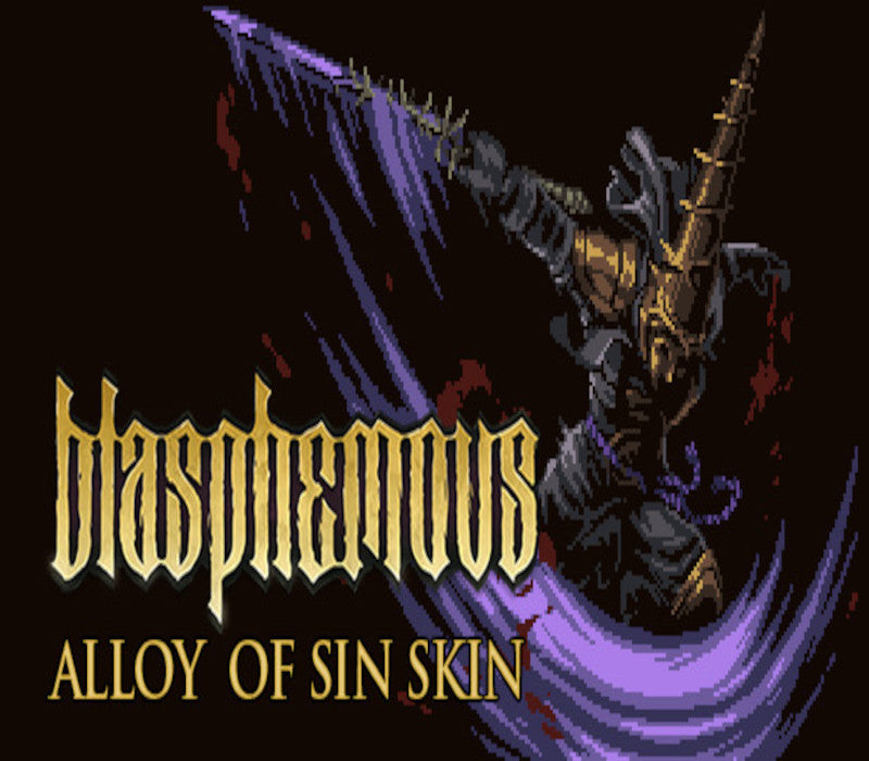 Blasphemous - Alloy of Sin Character Skin DLC