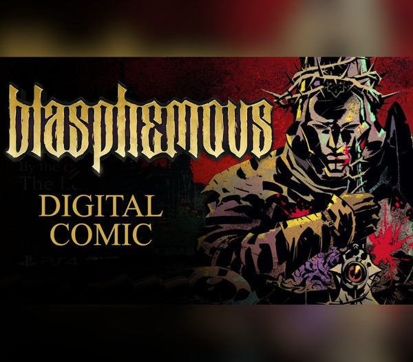 Blasphemous - Digital Comic DLC