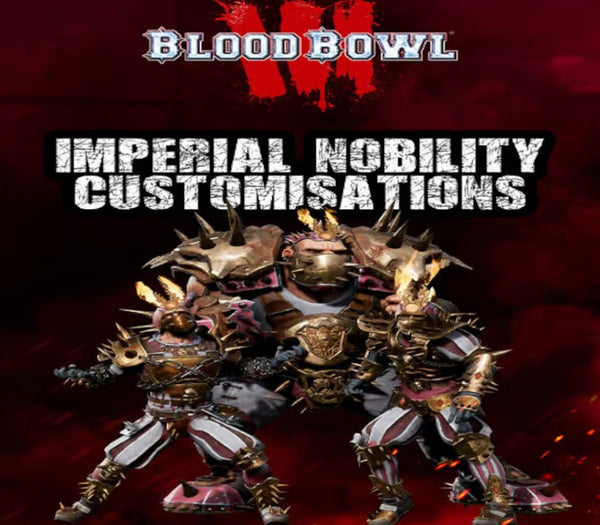 Blood Bowl 3 - Imperial Nobility Customizations DLC