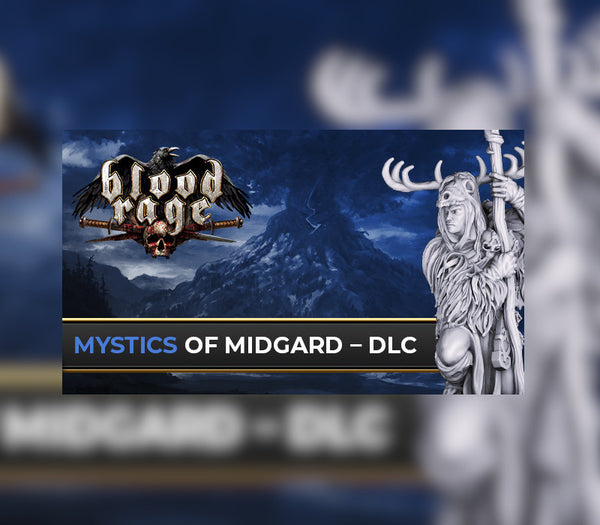Blood Rage: Digital Edition - Mystics of Midgard DLC