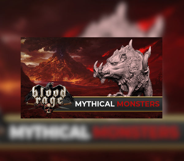 Blood Rage: Digital Edition - Mythical Monsters DLC