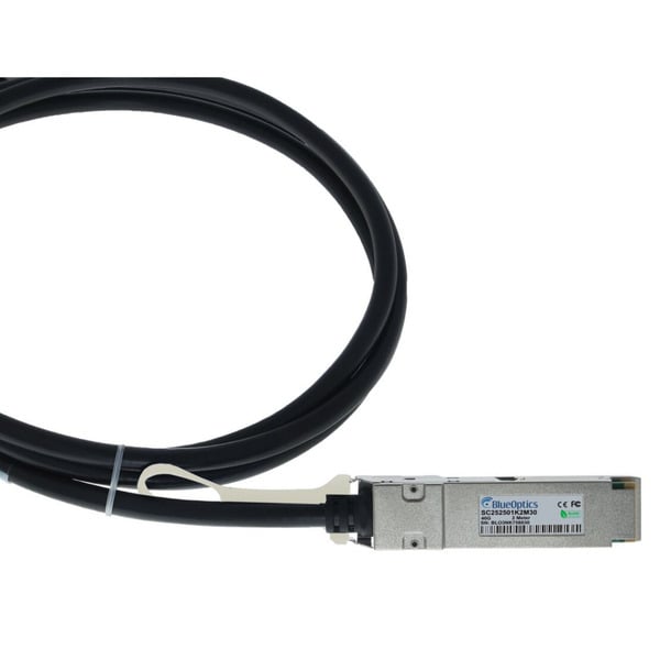 € 46,97 BlueOptics BlueLAN Direct Attach câble kompatibel zu Cisco QSFP-H40G-CU1M QSFP - BlueOptics - vue 2