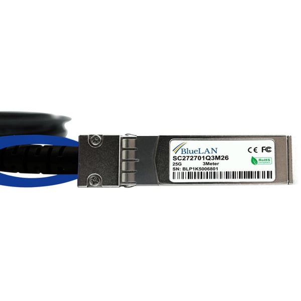 € 37,64 BlueOptics BlueLAN Direct Attach câble kompatibel zu Extreme Networks 25G-DACP-SFP1M - BlueOptics - vue 3