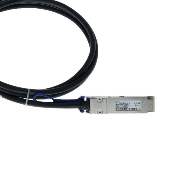 € 62,94 BlueOptics BlueLAN Direct Attach câble kompatibel zu Fortinet FN-CABLE-QSFP28-1 - BlueOptics - vue 2