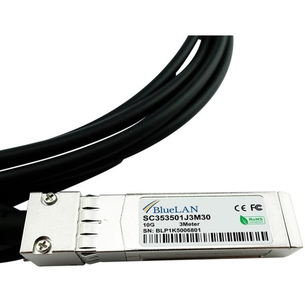 € 27,13 BlueOptics BlueLAN Direct Attach câble kompatibel zu Huawei SFP-10G-CU2M - BlueOptics - vue 2