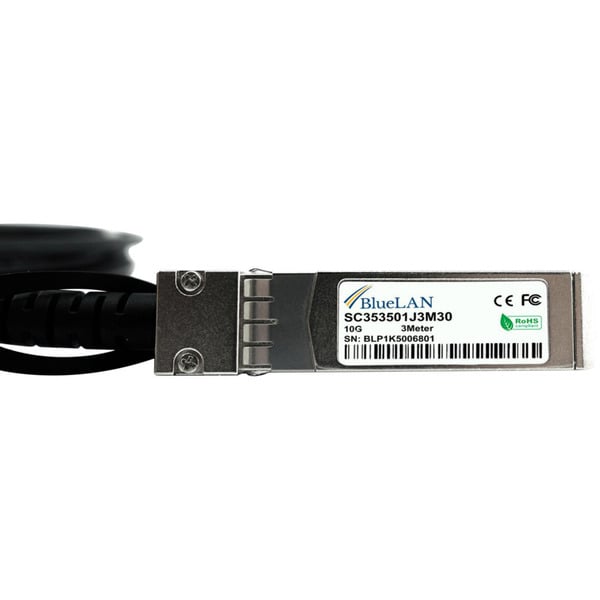 € 29,66 BlueOptics BlueLAN Direct Attach câble kompatibel zu Huawei SFP-10G-CU3M - BlueOptics - vue 3