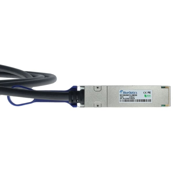 € 120,08 BlueOptics BlueLAN Direct Attach câble kompatibel zu NVIDIA MCP1600-C003 QSFP28 - BlueOptics - vue 4