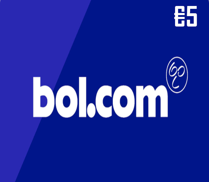 Bol.com €5 Gift Card