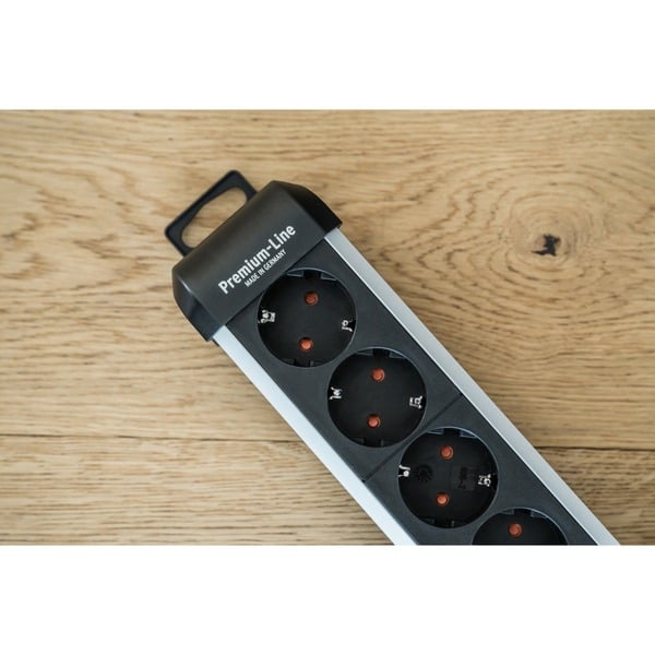 Brennenstuhl Premium-Alu-Line Steckdosenleiste 4-fach - Brennenstuhl - vue 7