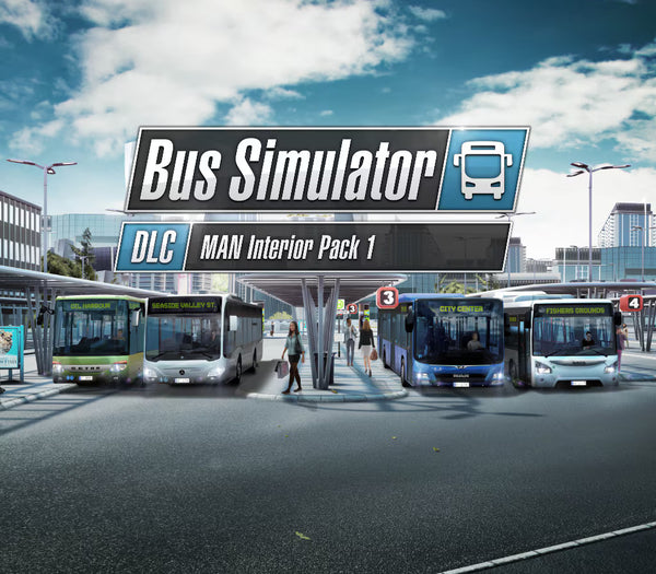 Bus Simulator 18 - MAN Interior Pack 1 DLC