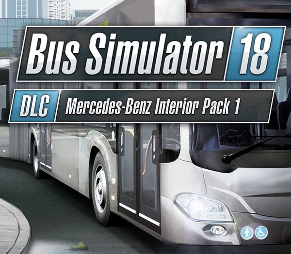 Bus Simulator 18 - Mercedes-Benz Interior Pack 1 DLC