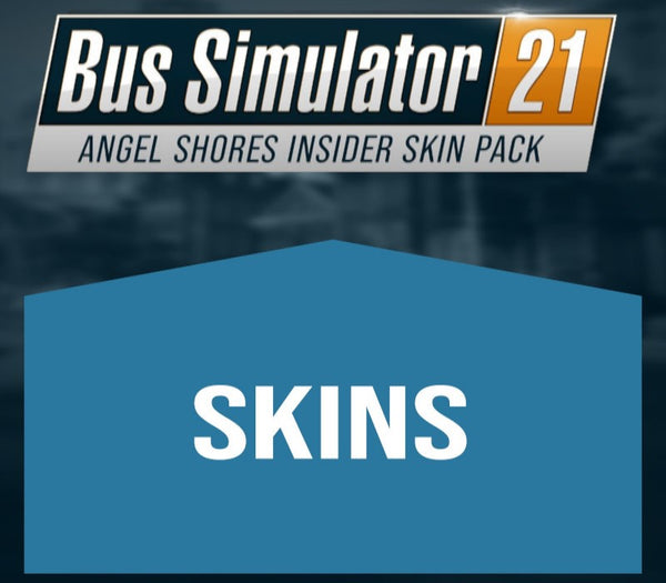 Bus Simulator 21 - Angel Shores Insider Skin Pack DLC
