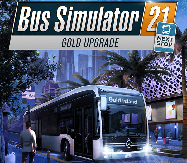 Bus Simulator 21 Next Stop - Gold Upgrade DLC