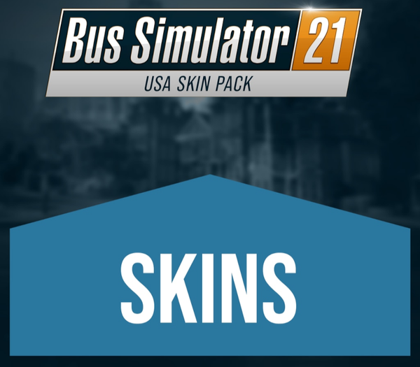 Bus Simulator 21 - USA Skin Pack DLC