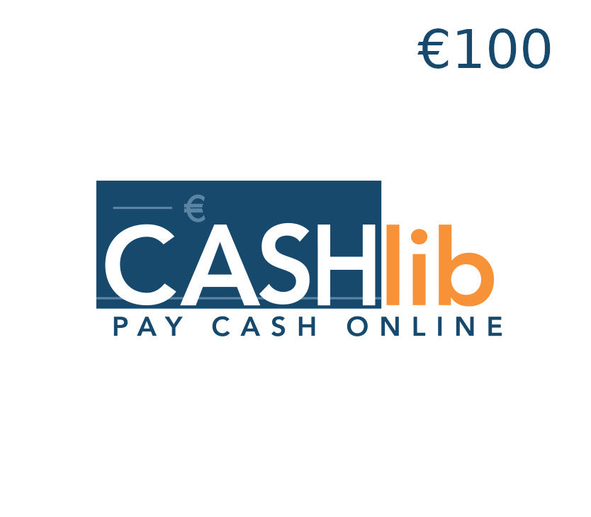 CASHlib €100 Prepaid Card DE
