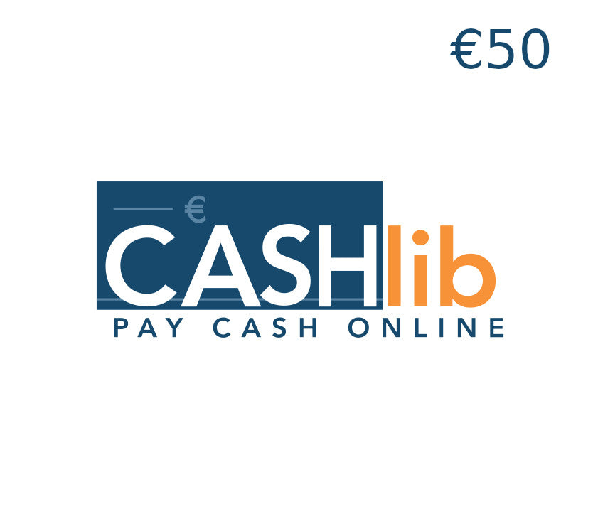 CASHlib €50 Prepaid Card