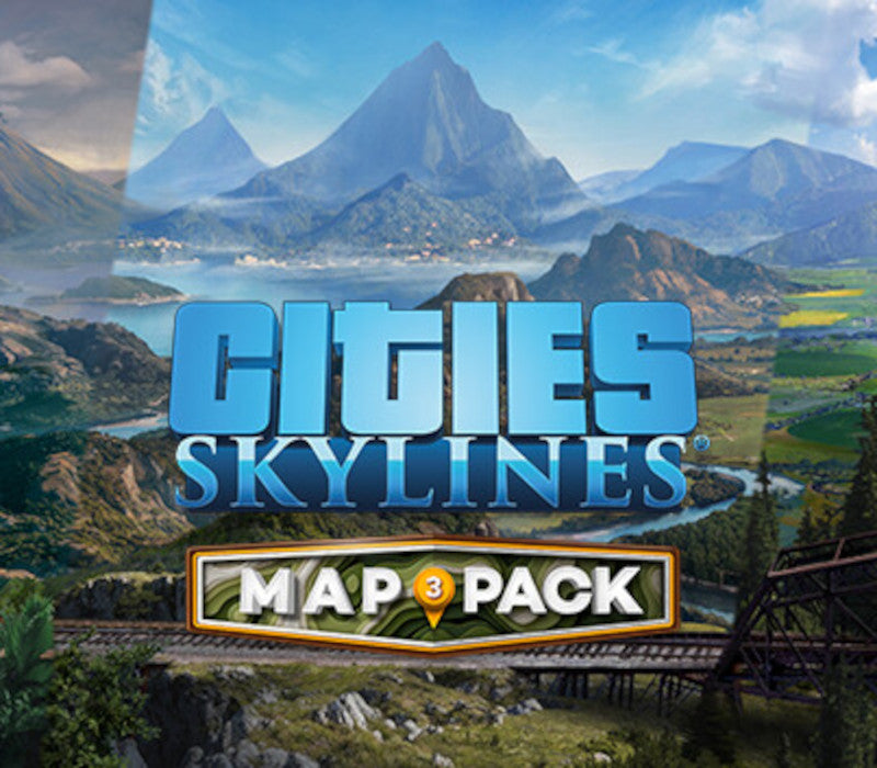 Cities: Skylines - Content Creator Pack: Map Pack 3 DLC