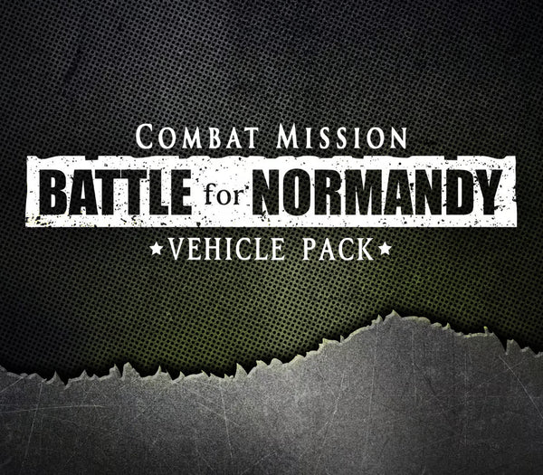 Combat Mission: Battle for Normandy - Vehicle Pack DLC