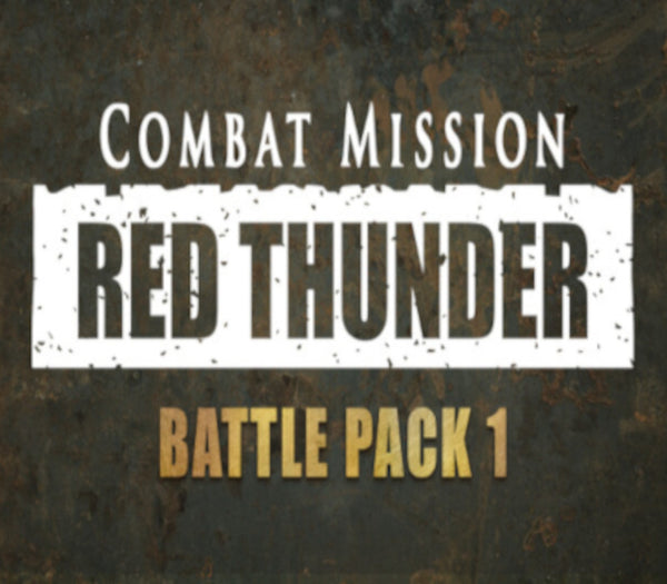 Combat Mission: Red Thunder - Battle Pack 1 DLC