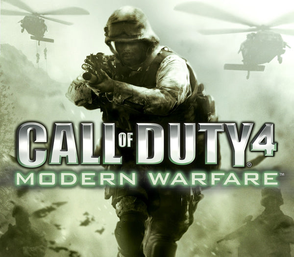 Call of Duty 4: Modern Warfare US PC Windows 10