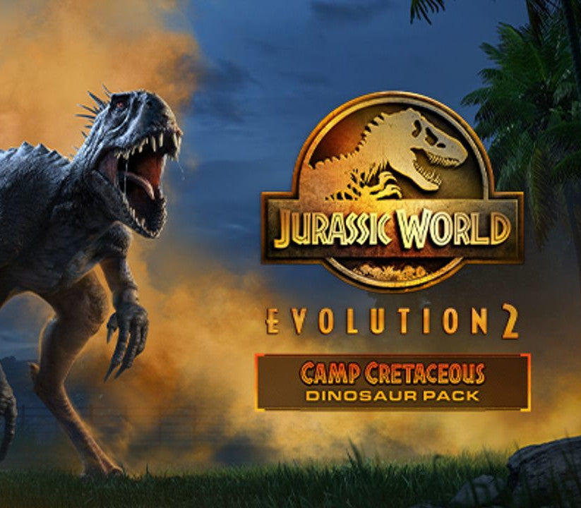 Jurassic World Evolution 2 - Camp Cretaceous Dinosaur Pack DLC