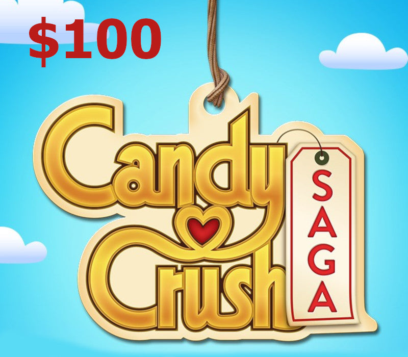 Candy Crush $100 Gift Card
