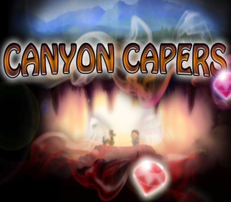 Canyon Capers EN Language Only