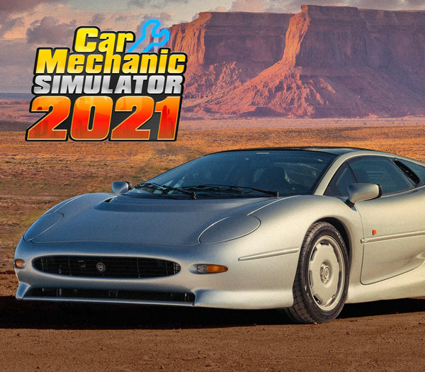 Car Mechanic Simulator 2021 - Jaguar DLC AR XBOX One /