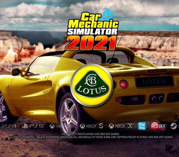 Car Mechanic Simulator 2021 - Lotus Remastered DLC AR XBOX One / Xbox Series X|S /
