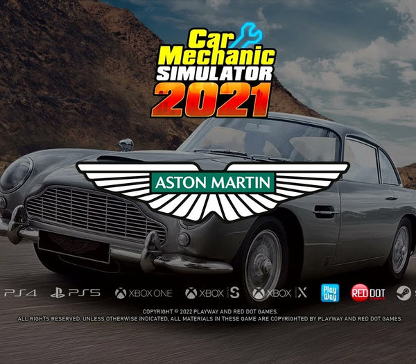 Car Mechanic Simulator 2021 - Aston Martin DLC AR XBOX One /