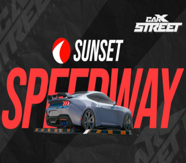CarX Street - Sunset Speedway DLC
