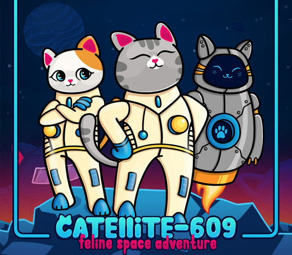 Catellite-609: feline space adventure